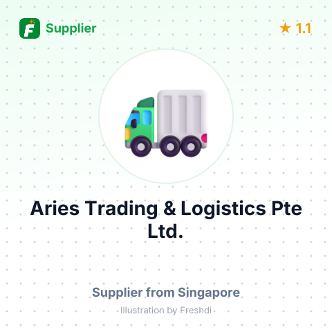 Aries Trading & Logistics Pte Ltd.  – summary card, no photo uploaded yet