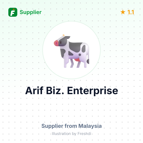 Arif Biz. Enterprise – summary card, no photo uploaded yet