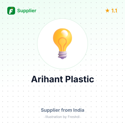 Arihant Plastic  – summary card, no photo uploaded yet