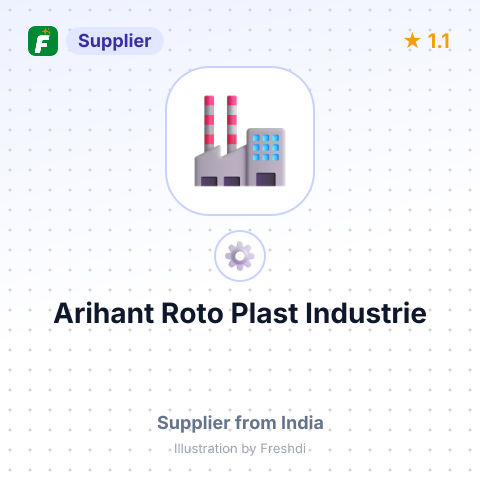 Arihant Roto Plast Industrie – summary card, no photo uploaded yet