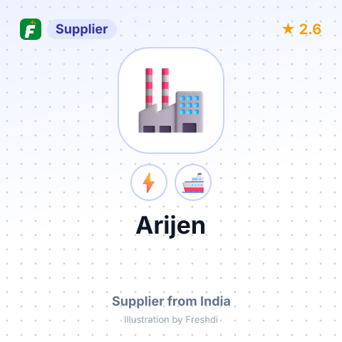 Arijen – summary card, no photo uploaded yet