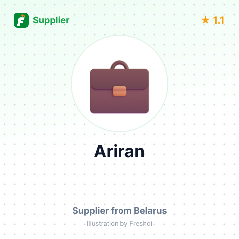 Ariran – summary card, no photo uploaded yet