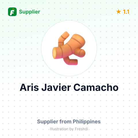 Aris Javier Camacho  – summary card, no photo uploaded yet