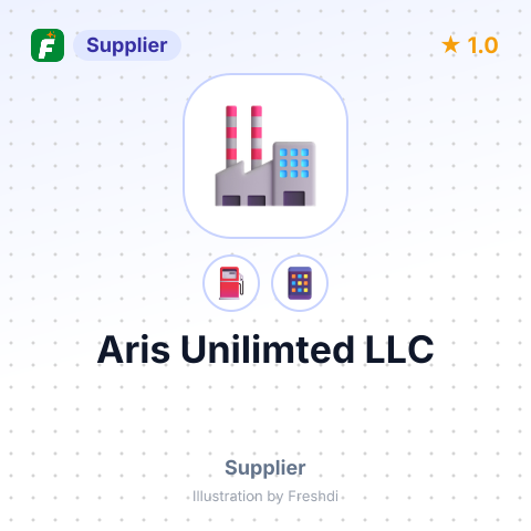 Aris Unilimted LLC – summary card, no photo uploaded yet