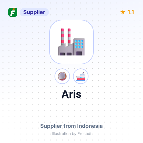 Aris  – summary card, no photo uploaded yet