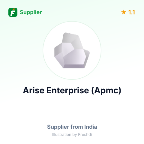 Arise Enterprise (Apmc)  – summary card, no photo uploaded yet