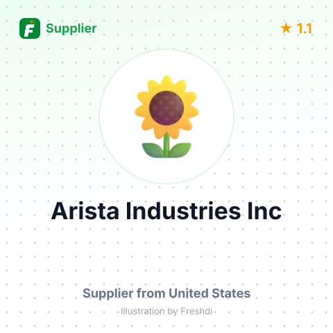 Arista Industries Inc – summary card, no photo uploaded yet