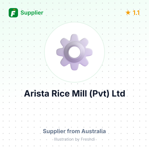 Arista Rice Mill (Pvt) Ltd  – summary card, no photo uploaded yet
