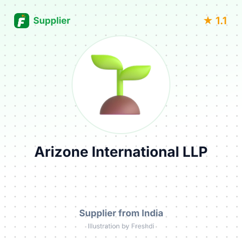 Arizone International LLP – summary card, no photo uploaded yet