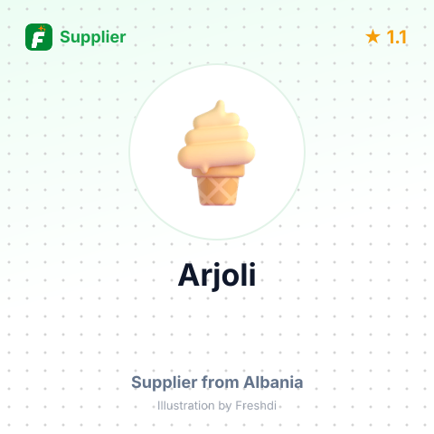 Arjoli – summary card, no photo uploaded yet