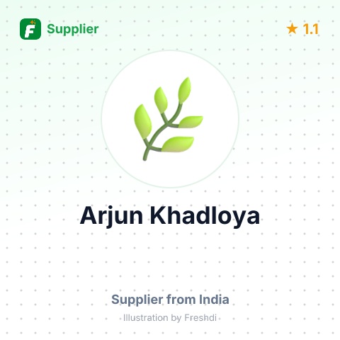 Arjun Khadloya  – summary card, no photo uploaded yet