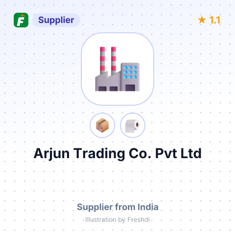 Arjun Trading Co. Pvt Ltd – summary card, no photo uploaded yet
