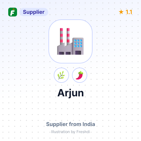 Arjun  – summary card, no photo uploaded yet