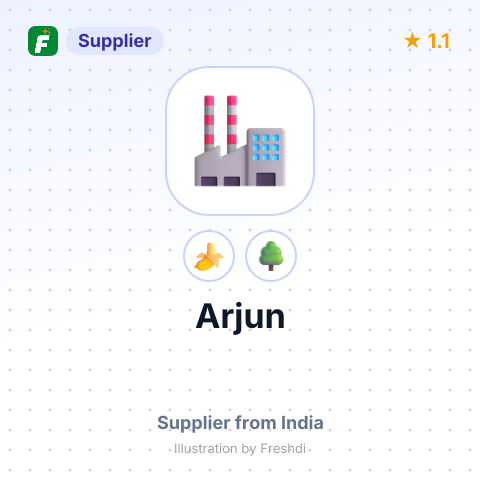 Arjun  – summary card, no photo uploaded yet