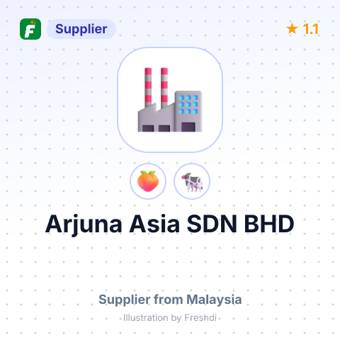Arjuna Asia SDN BHD  – summary card, no photo uploaded yet