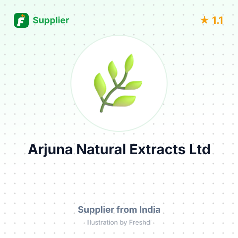 Arjuna Natural Extracts Ltd – summary card, no photo uploaded yet