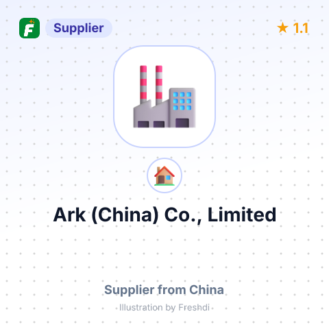 Ark (China) Co., Limited – summary card, no photo uploaded yet