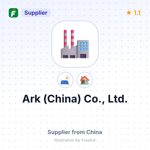 Ark (China) Co., Ltd. – summary card, no photo uploaded yet