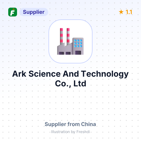 Ark Science And Technology Co., Ltd – summary card, no photo uploaded yet