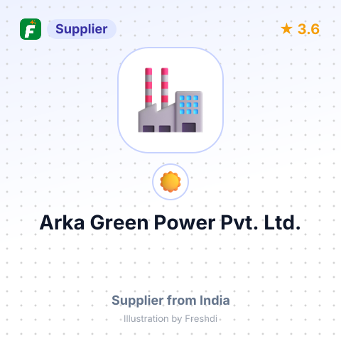 Arka Green Power Pvt. Ltd. – summary card, no photo uploaded yet