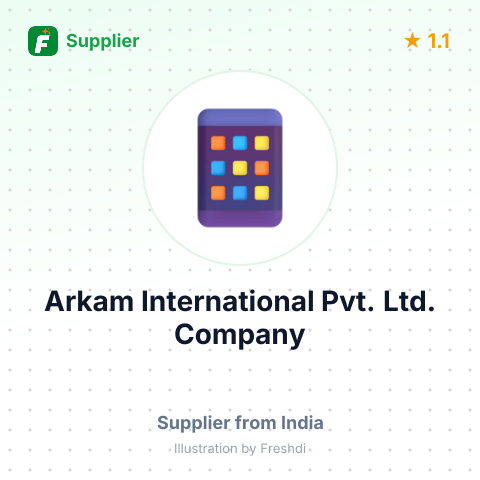 Arkam International Pvt. Ltd. Company  – summary card, no photo uploaded yet