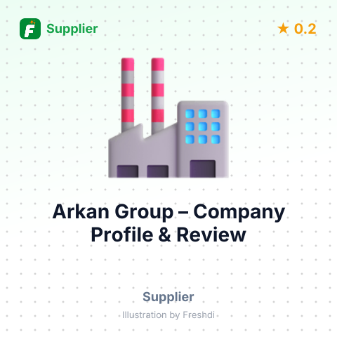 Arkan Group – summary card, no photo uploaded yet