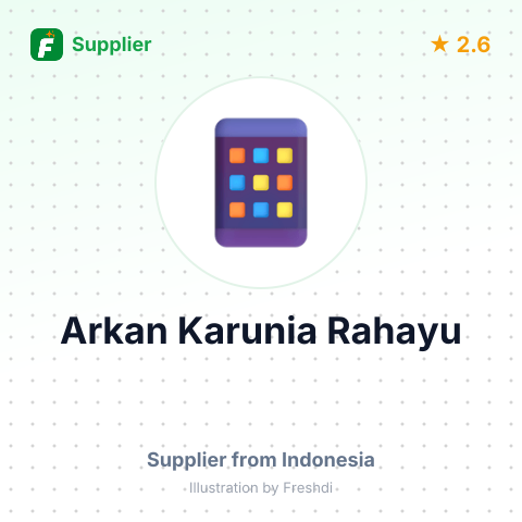 Arkan Karunia Rahayu – summary card, no photo uploaded yet