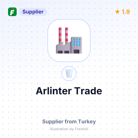 Arlinter Trade – summary card, no photo uploaded yet