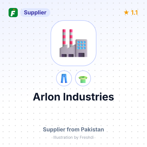 Arlon Industries – summary card, no photo uploaded yet