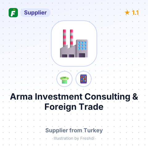 Arma Investment Consulting & Foreign Trade – summary card, no photo uploaded yet