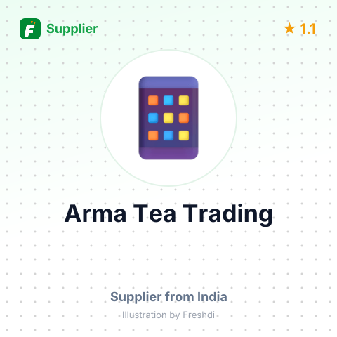 Arma Tea Trading  – summary card, no photo uploaded yet
