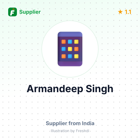 Armandeep Singh  – summary card, no photo uploaded yet
