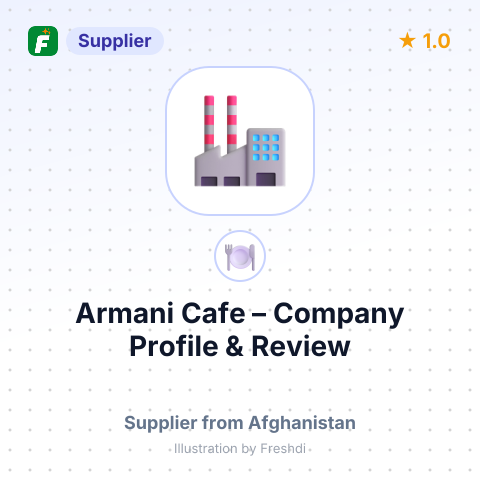 Armani Cafe – summary card, no photo uploaded yet