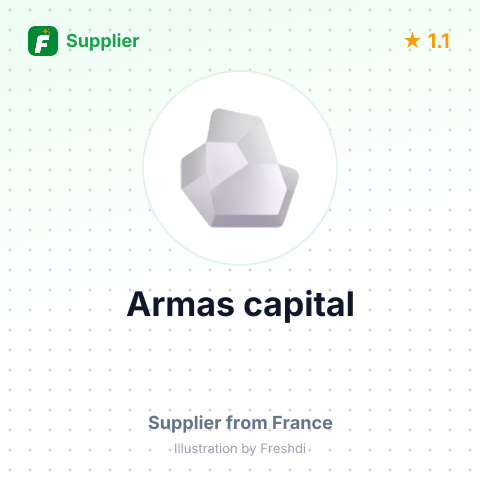 Armas capital – summary card, no photo uploaded yet