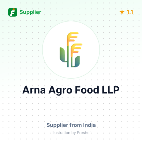 Arna Agro Food LLP  – summary card, no photo uploaded yet