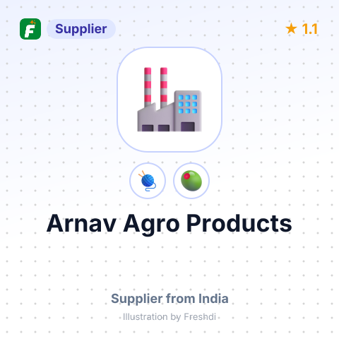 Arnav Agro Products  – summary card, no photo uploaded yet