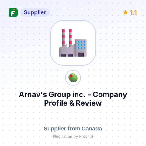 Arnav's Group inc. – summary card, no photo uploaded yet