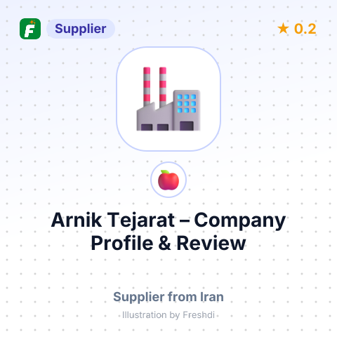 Arnik Tejarat – summary card, no photo uploaded yet