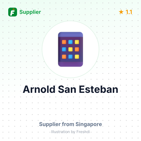 Arnold San Esteban  – summary card, no photo uploaded yet