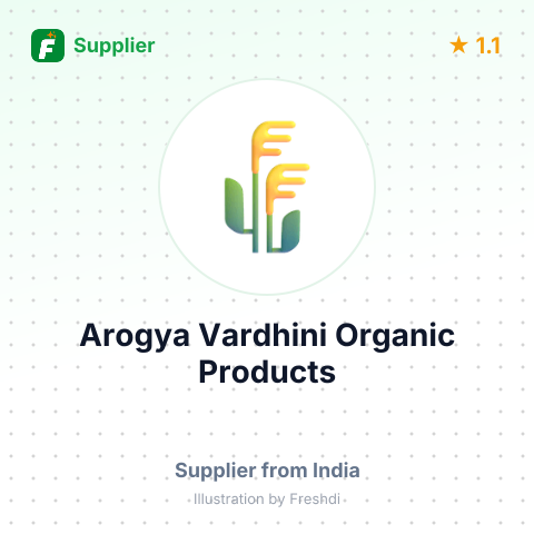 Arogya Vardhini Organic Products  – summary card, no photo uploaded yet