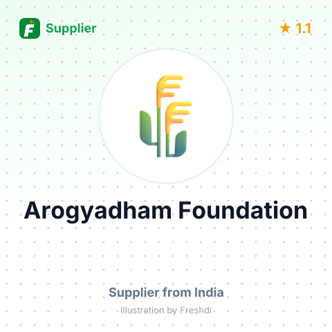Arogyadham Foundation  – summary card, no photo uploaded yet