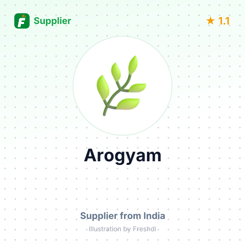 Arogyam – summary card, no photo uploaded yet