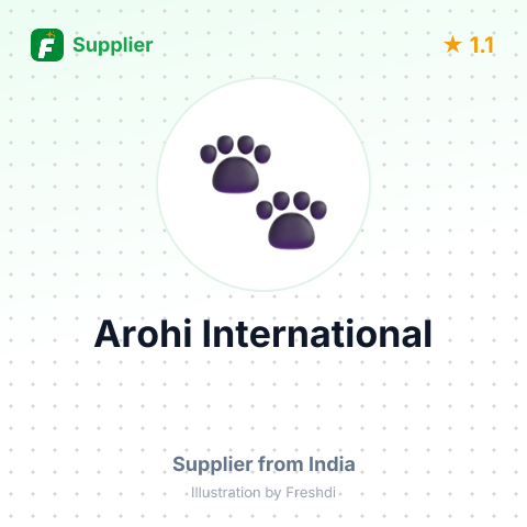 Arohi International  – summary card, no photo uploaded yet