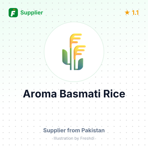 Aroma Basmati Rice  – summary card, no photo uploaded yet