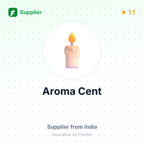 Aroma Cent – summary card, no photo uploaded yet