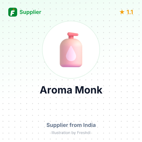 Aroma Monk – summary card, no photo uploaded yet