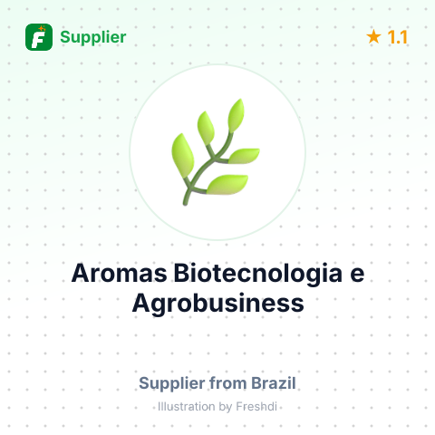 Aromas Biotecnologia e Agrobusiness – summary card, no photo uploaded yet