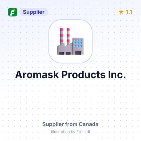 Aromask Products Inc. – summary card, no photo uploaded yet