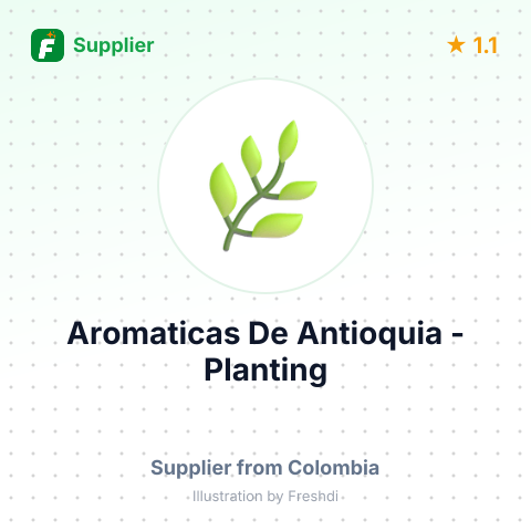 Aromaticas De Antioquia - Planting  – summary card, no photo uploaded yet