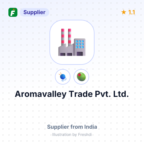 Aromavalley Trade Pvt. Ltd.  – summary card, no photo uploaded yet